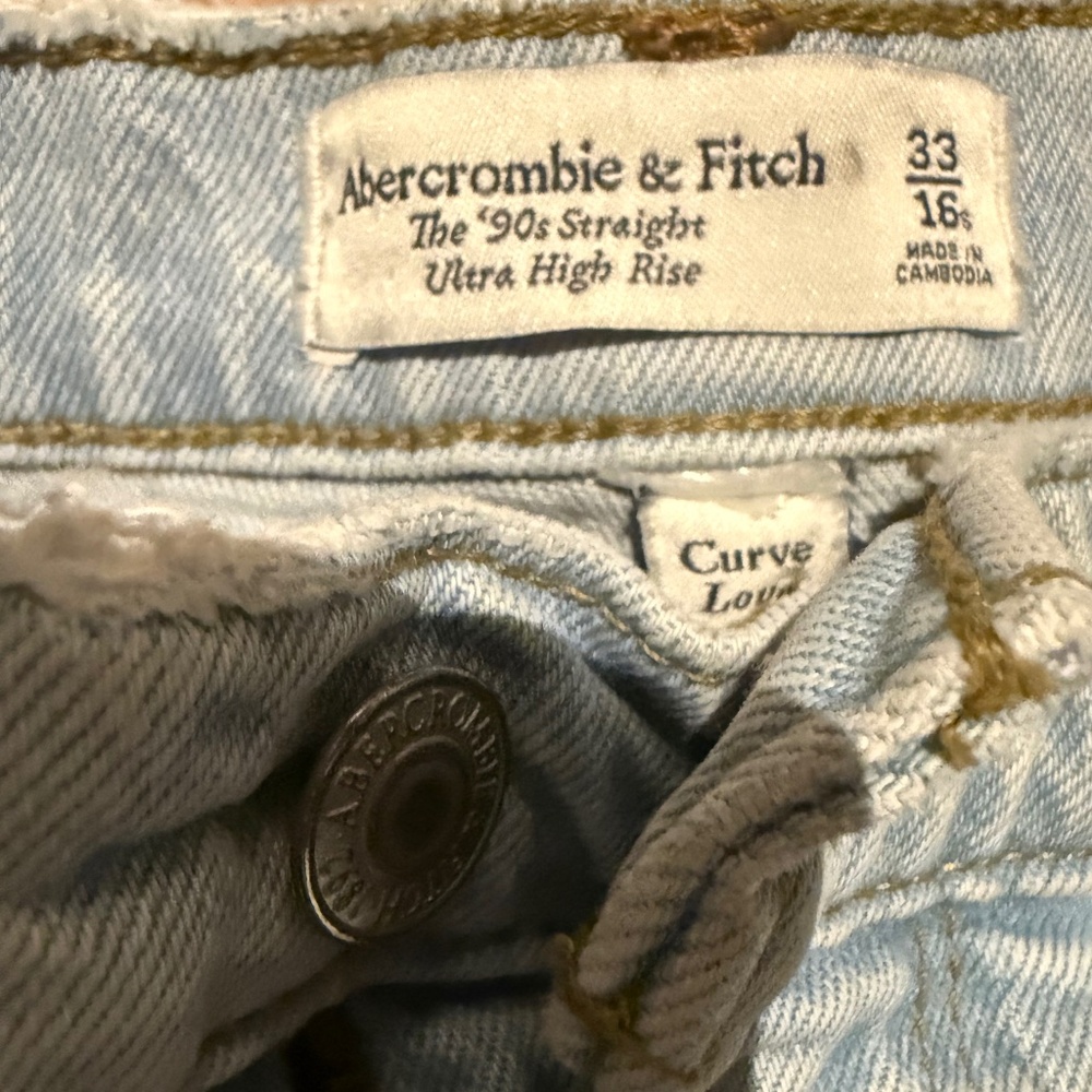 Abercrombie jeans size 16